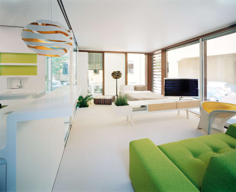 Illustration for article titled Prefab Homes Take Us Back to Yesterday's Suburban Future